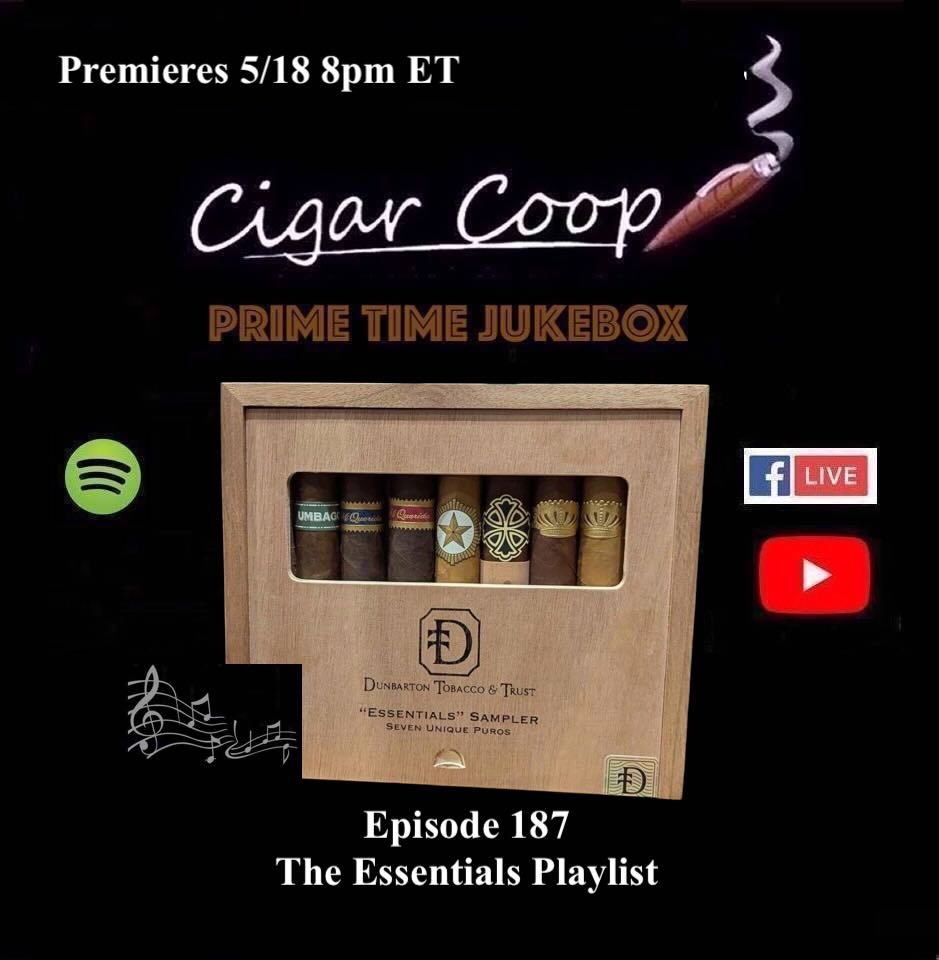 Prime Time Jukebox Episode 187: The Essentials Playlist – CigarJukebox